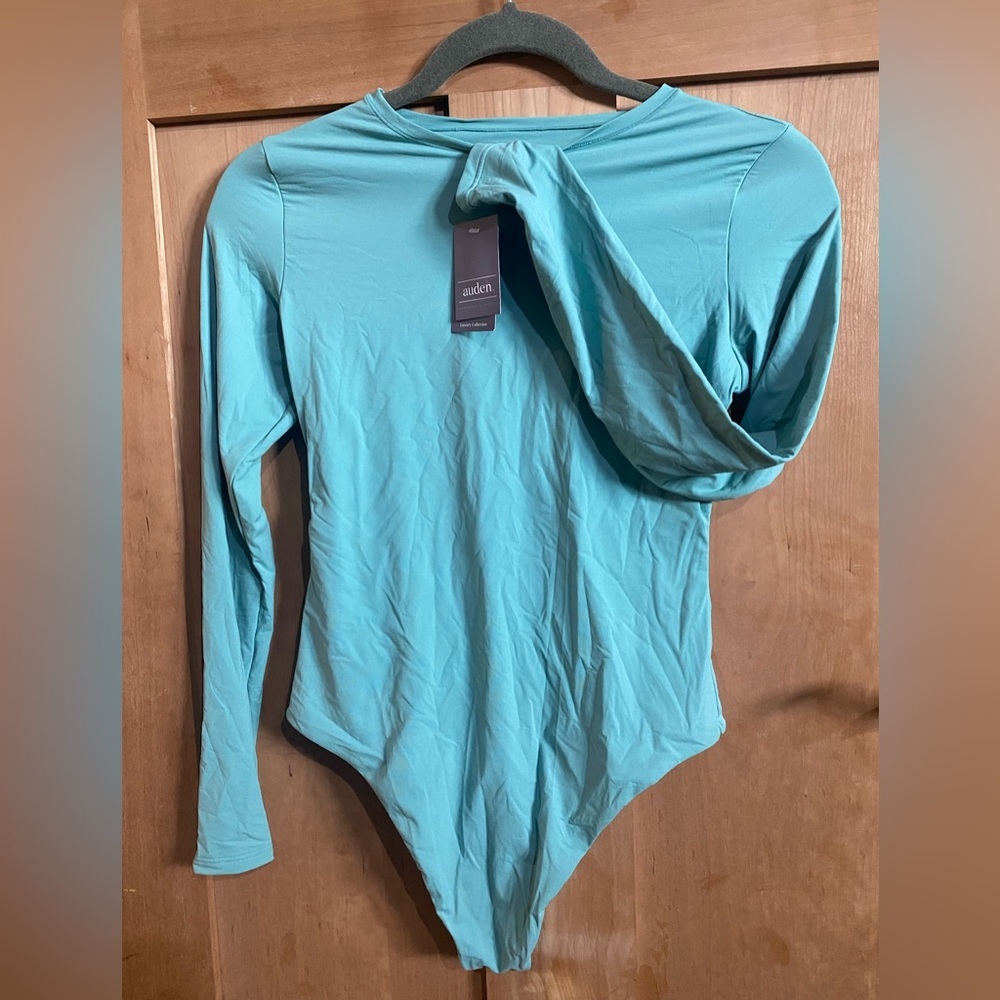 Auden Women's Blue Bodysuit - Picture 2 of 2